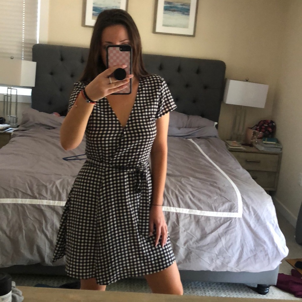 H&M Checkered Dress